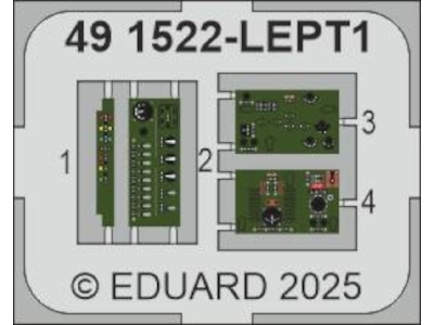 A6M2-K upgrade set 1/48 - EDUARD - zdjęcie 2