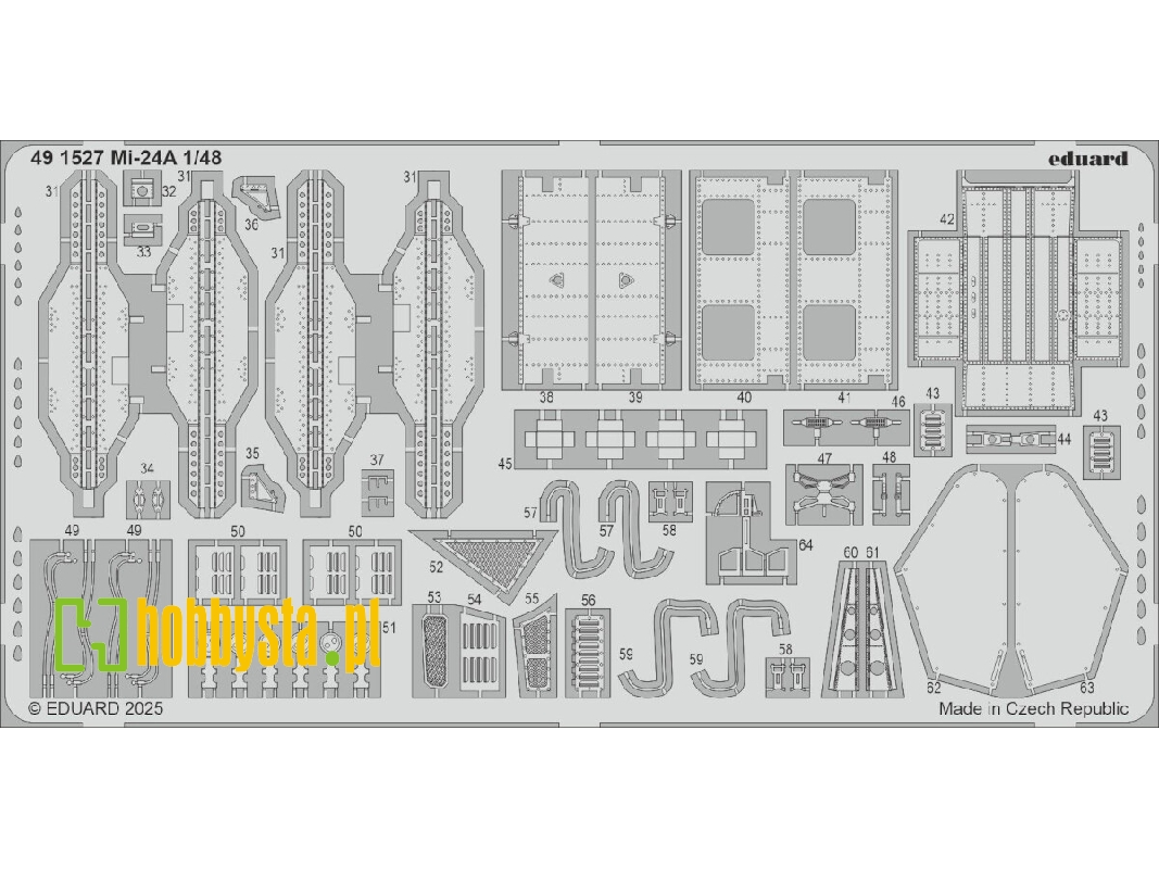 Mi-24A 1/48 - TRUMPETER - zdjęcie 1 Mi-24A 1/48 - TRUMPETER - zdjęcie 1