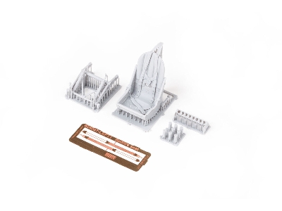Spitfire Mk. VIII/ Mk. IX seat PRINT 1/24 - AIRFIX - zdjęcie 4