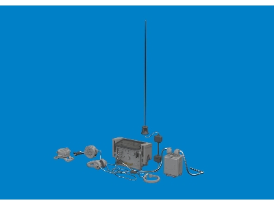 Sd. Kfz.  250 radio equipment PRINT 1/35 - TAKOM - zdjęcie 2