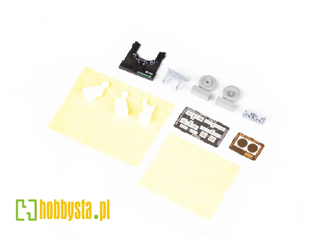 F4F-4 w/ late wheels LööKplus 1/48 - ACADEMY - zdjęcie 1 F4F-4 w/ late wheels LööKplus 1/48 - ACADEMY - zdjęcie 1