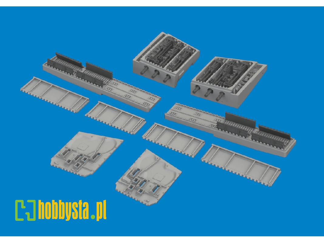 P-40E gun bays PRINT 1/48 - EDUARD - zdjęcie 1 P-40E gun bays PRINT 1/48 - EDUARD - zdjęcie 1