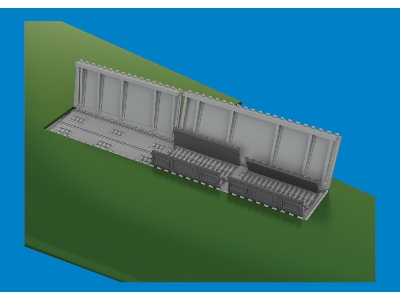P-40E gun bays PRINT 1/48 - EDUARD - zdjęcie 2