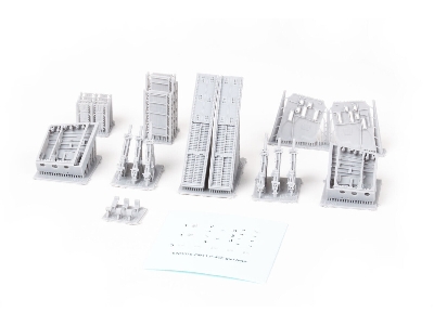 P-40E gun bays PRINT 1/48 - EDUARD - zdjęcie 5
