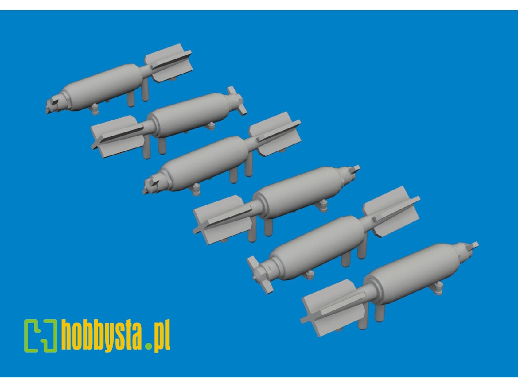 P-40 30lb frag bombs PRINT 1/48 - EDUARD - zdjęcie 1 P-40 30lb frag bombs PRINT 1/48 - EDUARD - zdjęcie 1
