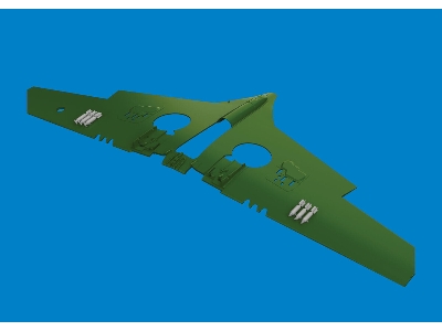 P-40 30lb frag bombs PRINT 1/48 - EDUARD - zdjęcie 2
