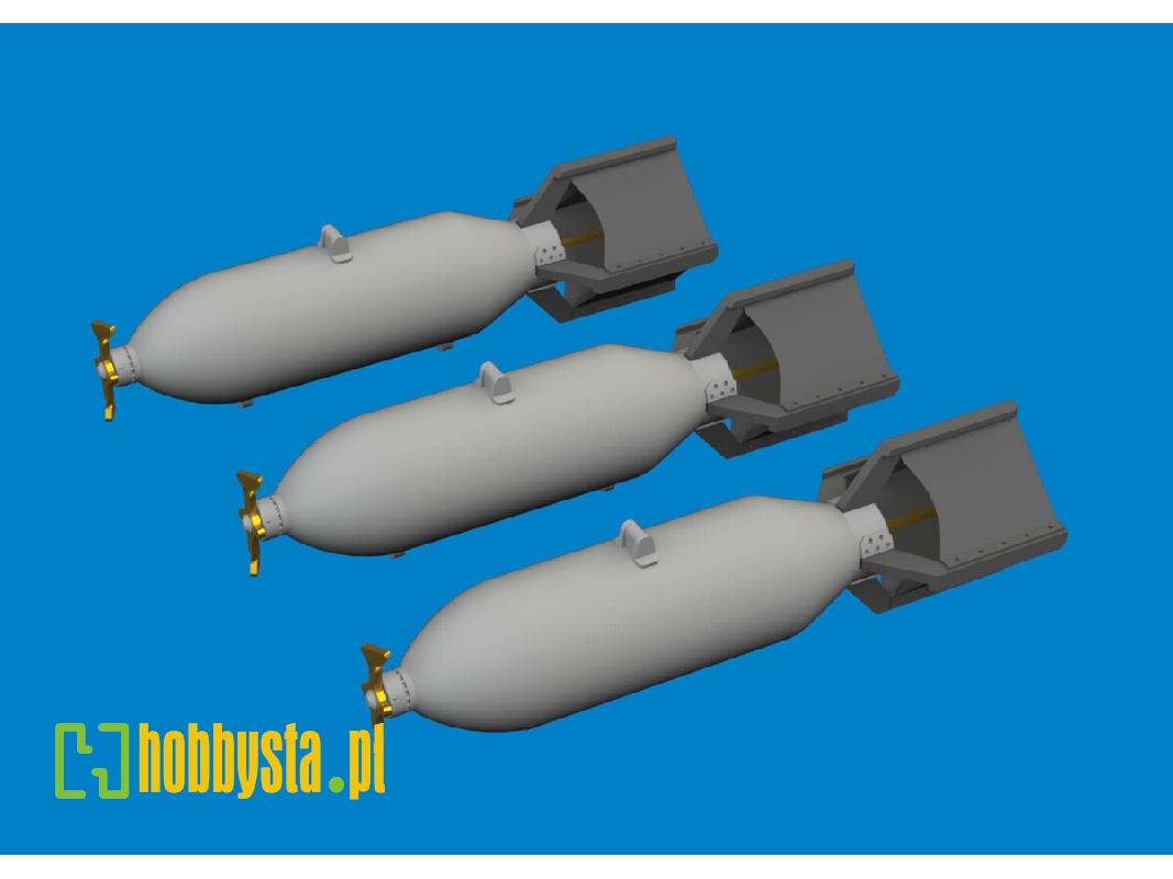 P-40 100lb M30 US bombs PRINT 1/48 - EDUARD - zdjęcie 1 P-40 100lb M30 US bombs PRINT 1/48 - EDUARD - zdjęcie 1