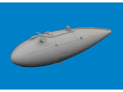 P-40 52gal drop tank PRINT 1/48 - EDUARD - zdjęcie 1