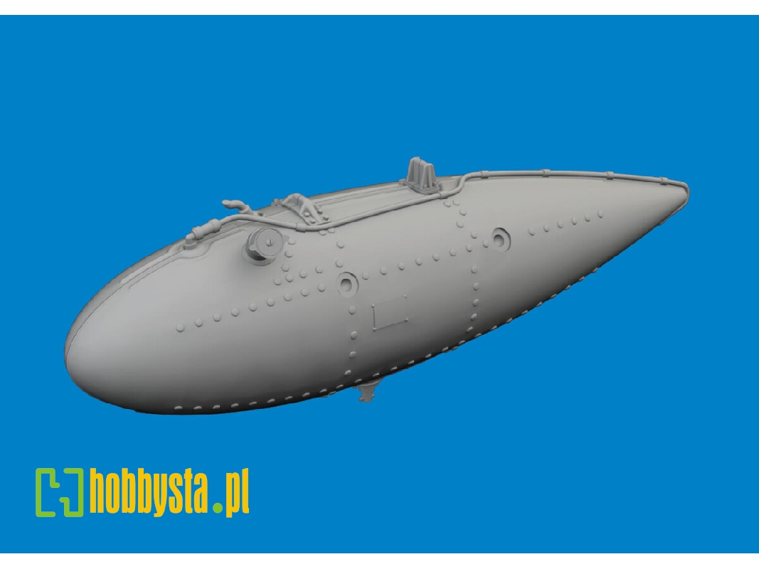 P-40 52gal drop tank PRINT 1/48 - EDUARD - zdjęcie 1 P-40 52gal drop tank PRINT 1/48 - EDUARD - zdjęcie 1