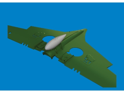 P-40 52gal drop tank PRINT 1/48 - EDUARD - zdjęcie 2