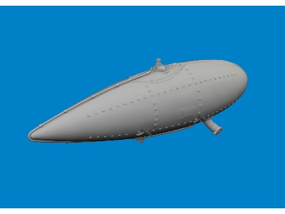 P-40 52gal drop tank PRINT 1/48 - EDUARD - zdjęcie 3