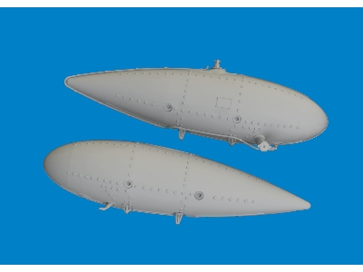 P-40 52gal drop tank PRINT 1/48 - EDUARD - zdjęcie 4