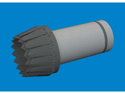 F-35C exhaust nozzle PRINT 1/48 - TAMIYA - zdjęcie 1