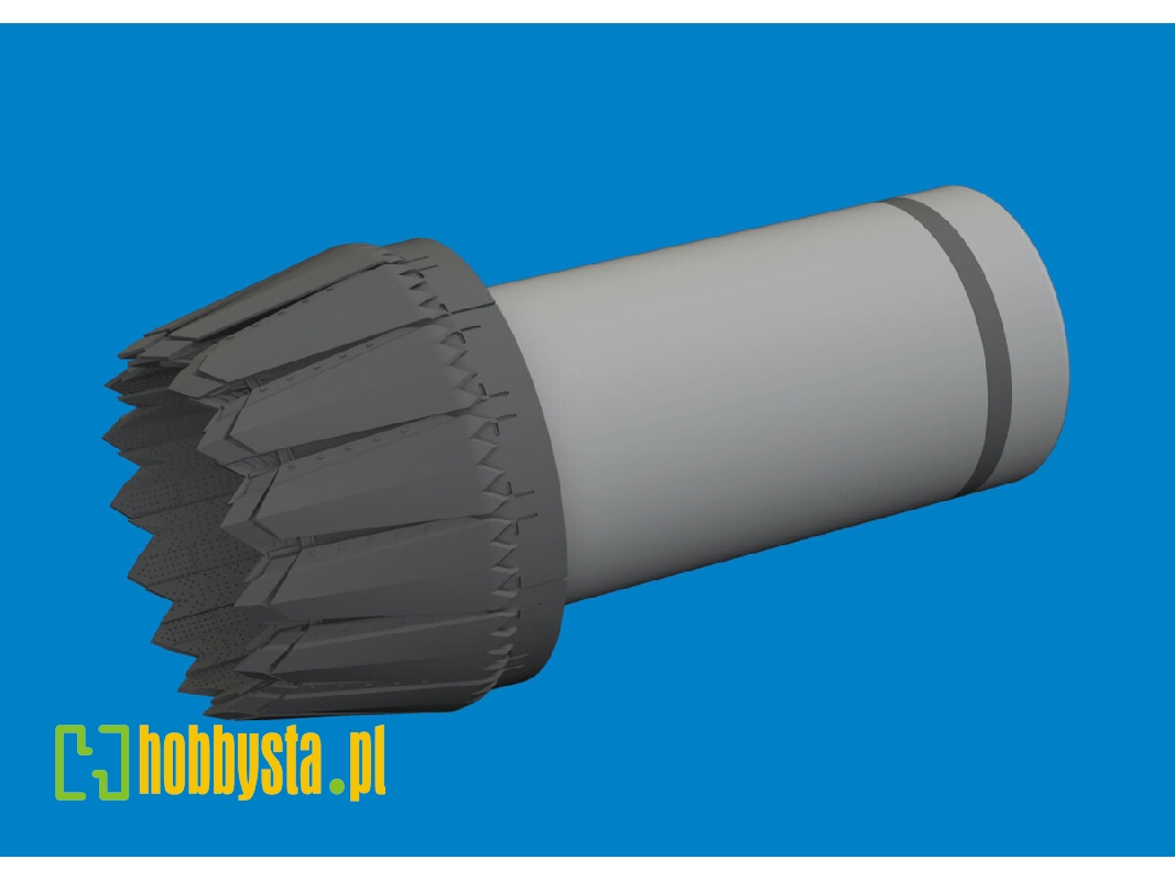 F-35C exhaust nozzle PRINT 1/48 - TAMIYA - zdjęcie 1 F-35C exhaust nozzle PRINT 1/48 - TAMIYA - zdjęcie 1
