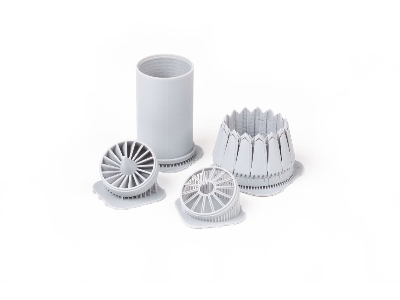 F-35C exhaust nozzle PRINT 1/48 - TAMIYA - zdjęcie 4