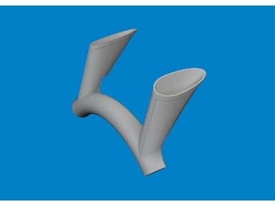 F4F-4 exhausts PRINT 1/48 - ACADEMY - zdjęcie 1