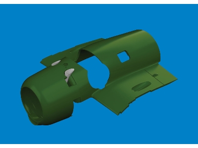 F4F-4 exhausts PRINT 1/48 - ACADEMY - zdjęcie 2