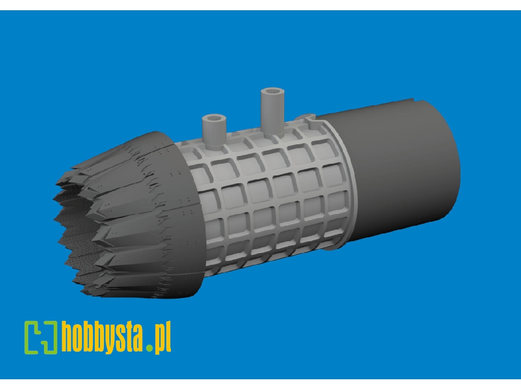 F-35B exhaust nozzle PRINT 1/48 - TAMIYA - zdjęcie 1 F-35B exhaust nozzle PRINT 1/48 - TAMIYA - zdjęcie 1