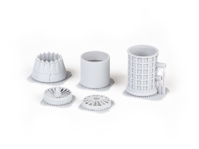 F-35B exhaust nozzle PRINT 1/48 - TAMIYA - zdjęcie 4