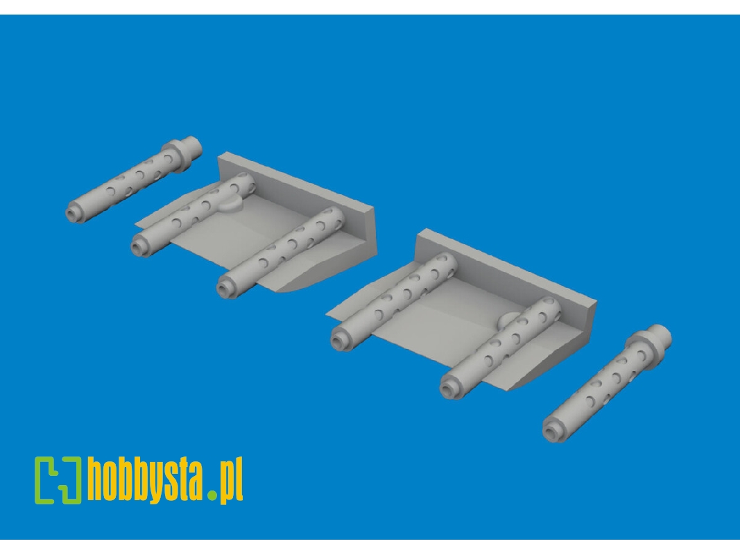 F4F-4 gun barrels PRINT 1/48 - ACADEMY - zdjęcie 1 F4F-4 gun barrels PRINT 1/48 - ACADEMY - zdjęcie 1