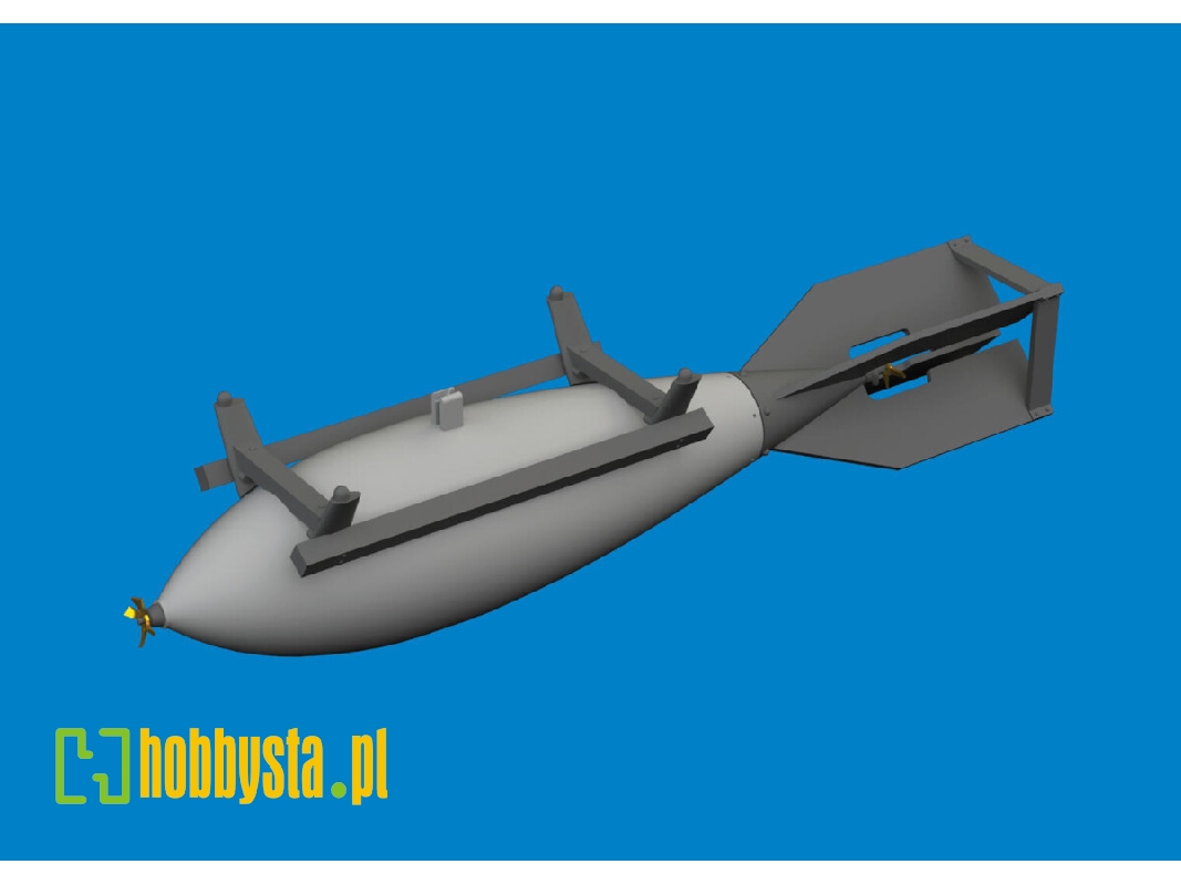 A6M5/7 500kg bomb PRINT 1/48 - EDUARD - zdjęcie 1 A6M5/7 500kg bomb PRINT 1/48 - EDUARD - zdjęcie 1