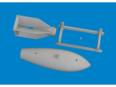 A6M5/7 500kg bomb PRINT 1/48 - EDUARD - zdjęcie 3