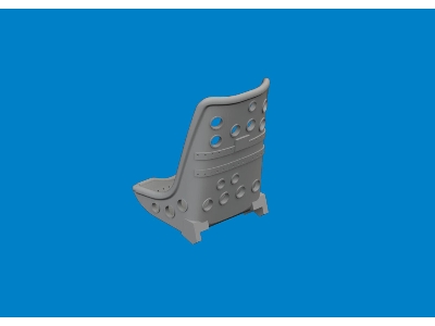 A6M5 seat PRINT 1/48 - EDUARD - zdjęcie 3