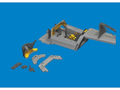 Fw 190A-6 cockpit PRINT 1/48 - EDUARD - zdjęcie 1