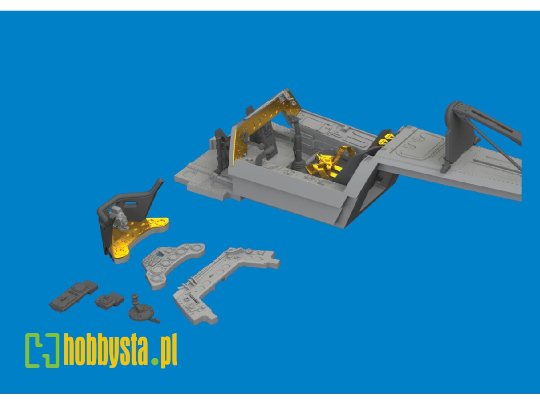 Fw 190A-6 cockpit PRINT 1/48 - EDUARD - zdjęcie 1 Fw 190A-6 cockpit PRINT 1/48 - EDUARD - zdjęcie 1