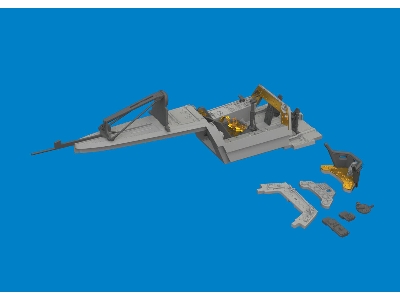 Fw 190A-6 cockpit PRINT 1/48 - EDUARD - zdjęcie 3
