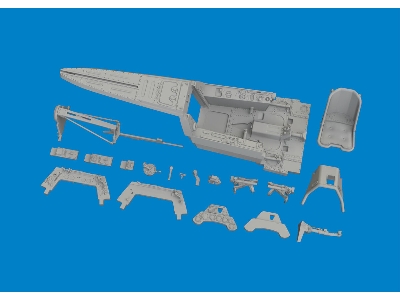 Fw 190A-6 cockpit PRINT 1/48 - EDUARD - zdjęcie 4