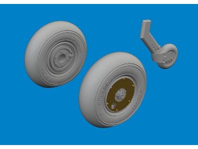 Spitfire Mk. V wheels 1/72 - TAMIYA - zdjęcie 1