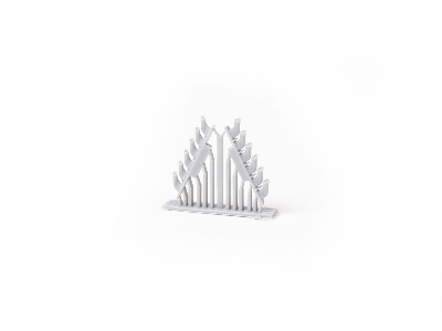 Spitfire Mk. V six-stacks exhaust fishtail PRINT 1/72 - TAMIYA - zdjęcie 4