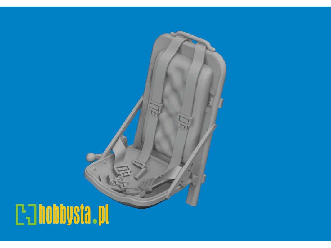 P-51D seat w/ integral belts PRINT 1/72 - EDUARD - zdjęcie 1 P-51D seat w/ integral belts PRINT 1/72 - EDUARD - zdjęcie 1
