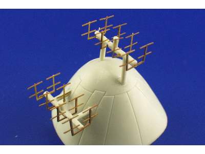  Bv 222 antennas 1/72 - Revell - blaszki - zdjęcie 2