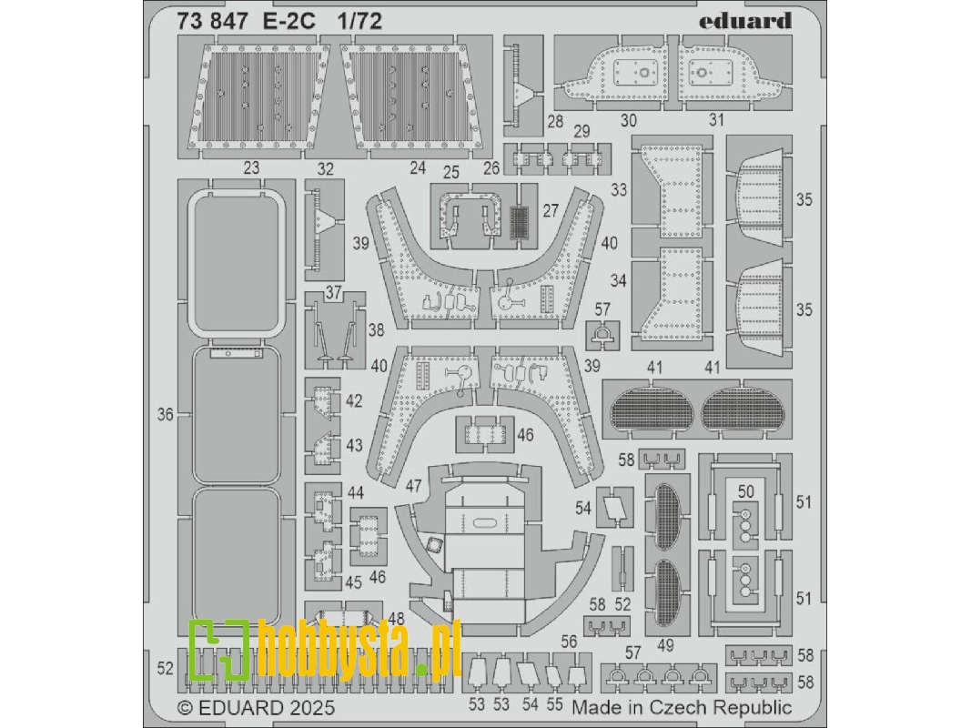 E-2C 1/72 - HELLER - zdjęcie 1 E-2C 1/72 - HELLER - zdjęcie 1