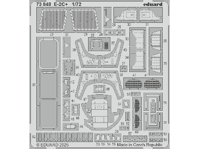 E-2C+ 1/72 - HELLER - zdjęcie 1