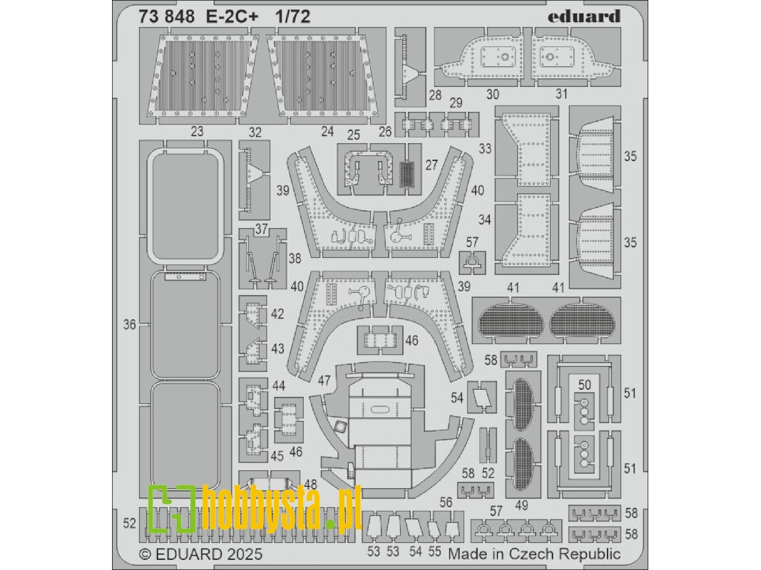 E-2C+ 1/72 - HELLER - zdjęcie 1 E-2C+ 1/72 - HELLER - zdjęcie 1