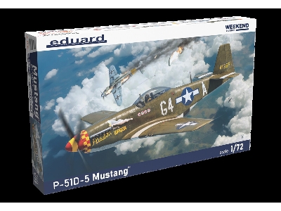 P-51D-5 Mustang 1/72 - zdjęcie 1