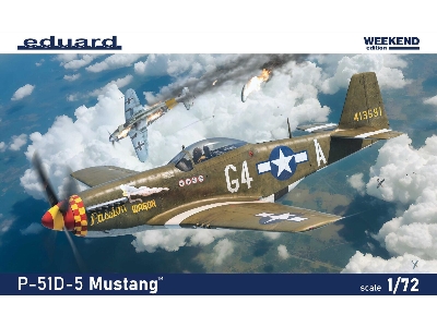 P-51D-5 Mustang 1/72 - zdjęcie 2