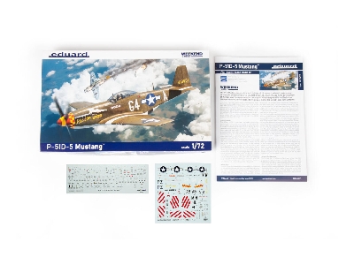 P-51D-5 Mustang 1/72 - zdjęcie 3
