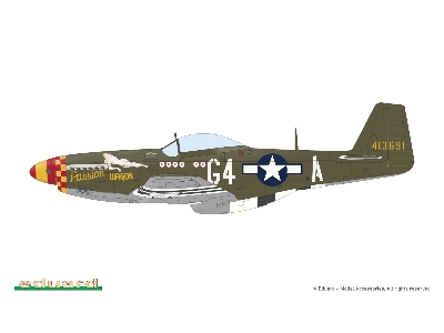 P-51D-5 Mustang 1/72 - zdjęcie 10