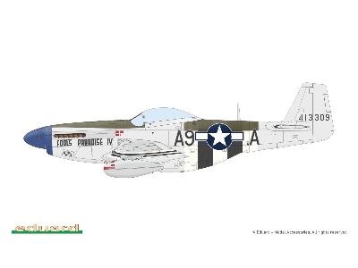 P-51D-5 Mustang 1/72 - zdjęcie 12