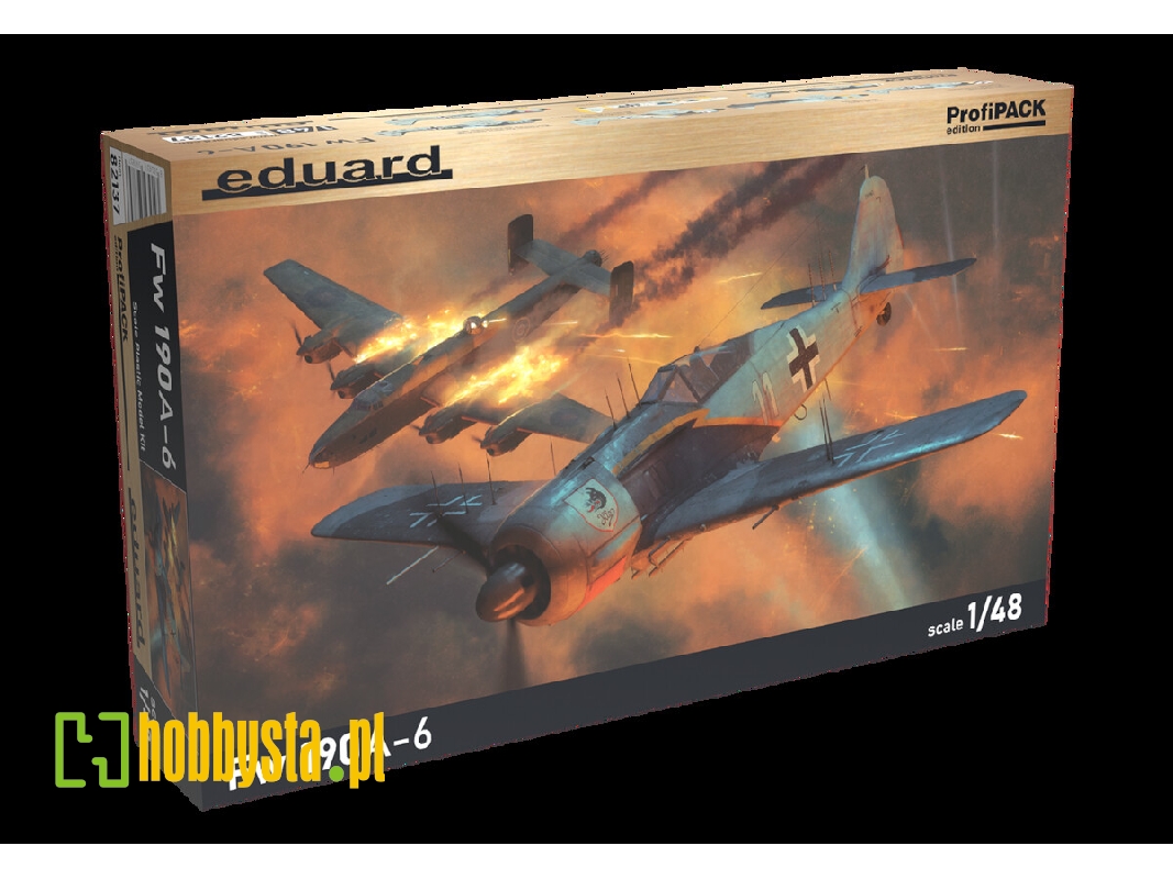 Fw 190A-6 1/48 - zdjęcie 1 Fw 190A-6 1/48 - zdjęcie 1