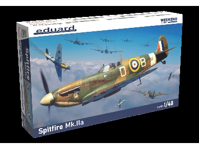 Spitfire Mk. IIa 1/48 - zdjęcie 1