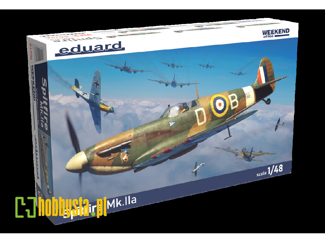Spitfire Mk. IIa 1/48 - zdjęcie 1 Spitfire Mk. IIa 1/48 - zdjęcie 1