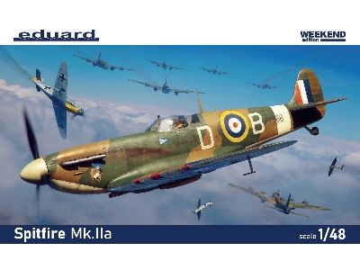 Spitfire Mk. IIa 1/48 - zdjęcie 2