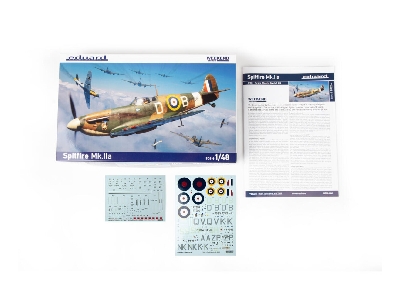 Spitfire Mk. IIa 1/48 - zdjęcie 3