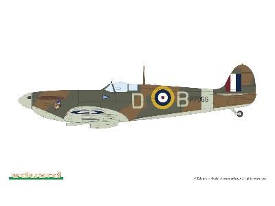 Spitfire Mk. IIa 1/48 - zdjęcie 12