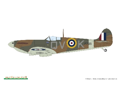 Spitfire Mk. IIa 1/48 - zdjęcie 13